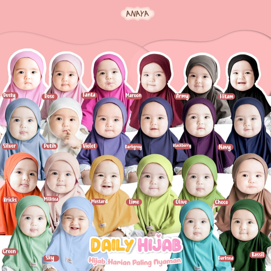 KHIMAR ANAK